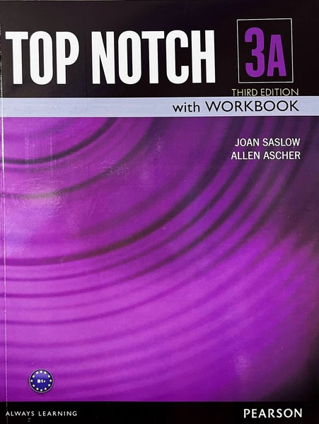 Top Notch 3rd 1B DVD - Joan Saslow Allen Ascher