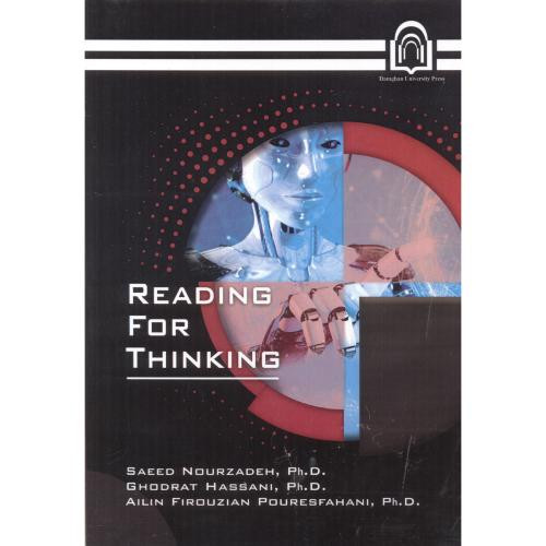کتاب READING FOR THINKING