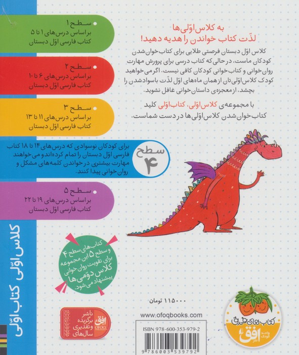 کلاس اولی کتاب اولی سطح 4 جشن تولد ژه ژه  - لاله جعفری