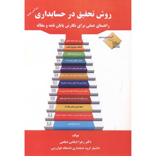 روش تحقیق در حسابداری نشر مهربان
