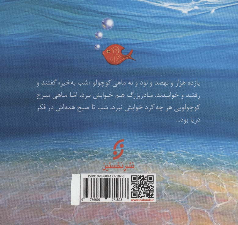 ماهی سیاه کوچولو نشر نخستین قطع خشتی کوچک