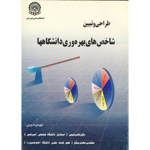 کتاب طراحی و تبیین شاخص های بهره وری دانشگاهها