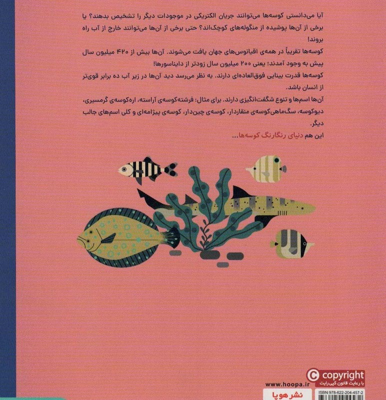 دنیای رنگارنگ کوسه ها