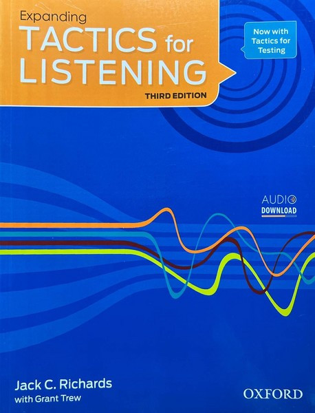 Tactics for Listening 3rd Expanding - Jack C. Richards