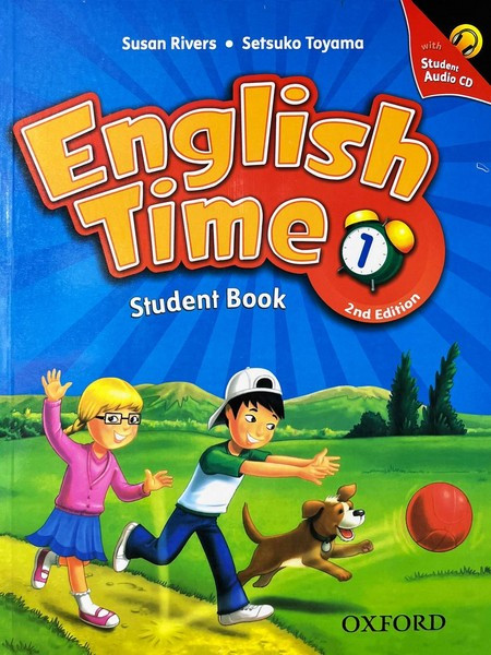 English Time 1 - Setsuko Toyama