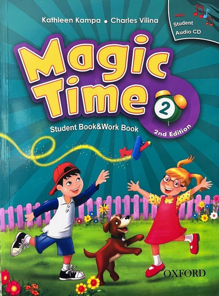 Magic Time 2 Student Book 2nd - Charles Vilina