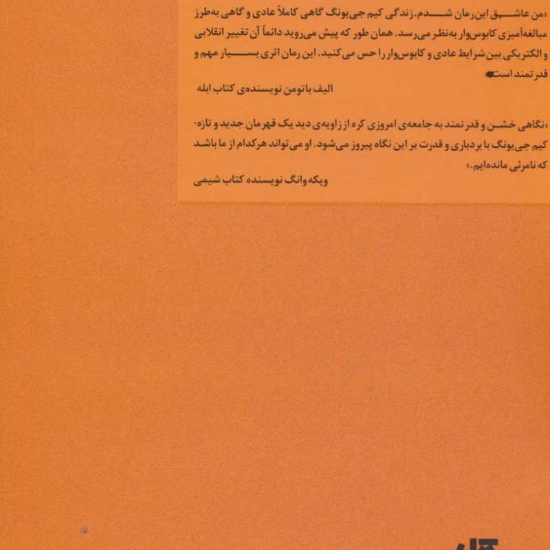 کیم جی یونگ متولد 1982 نشر کتاب مجازی