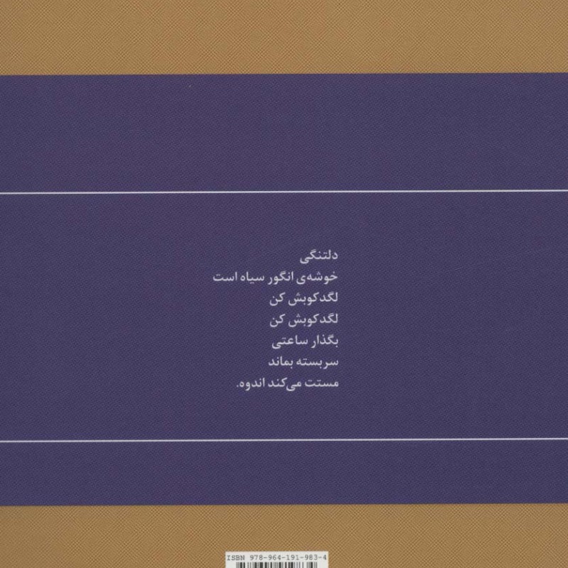 گزینه اشعار شمس لنگرودی قطع رقعی