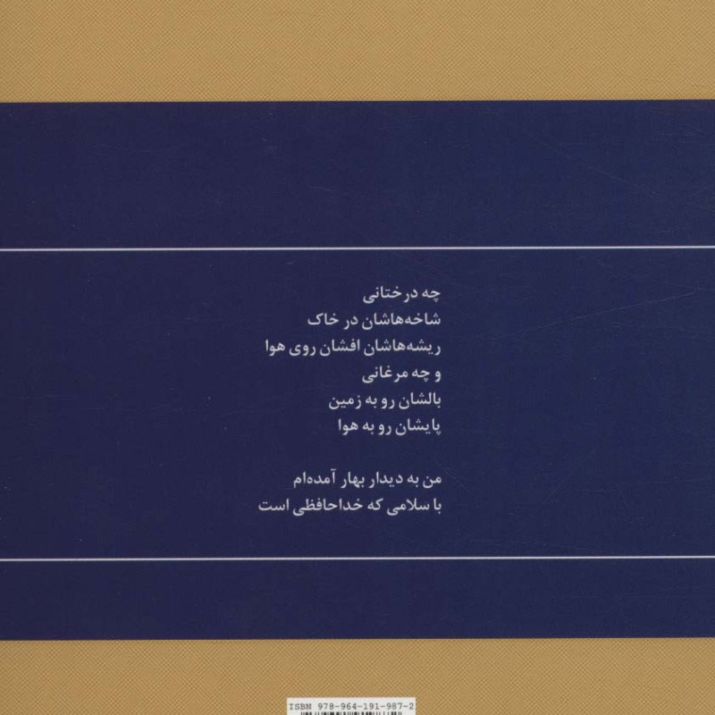 گزینه اشعار عمران صلاحی قطع رقعی