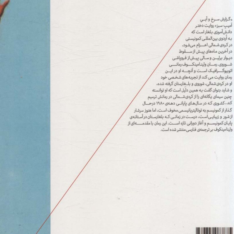 گزارش سرخ و آبی آمیب سبز