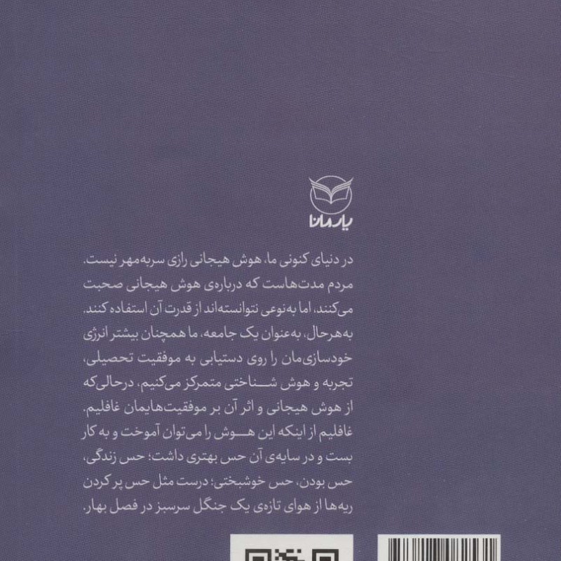 هوش هیجانی مهارت های درون فردی نشر یارمانا