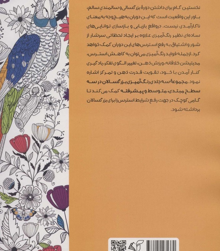 رنگ آمیزی بزرگسالان متوسطمن می توانم