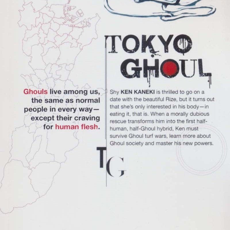 مجموعه مانگا Tokyo ghoul 1