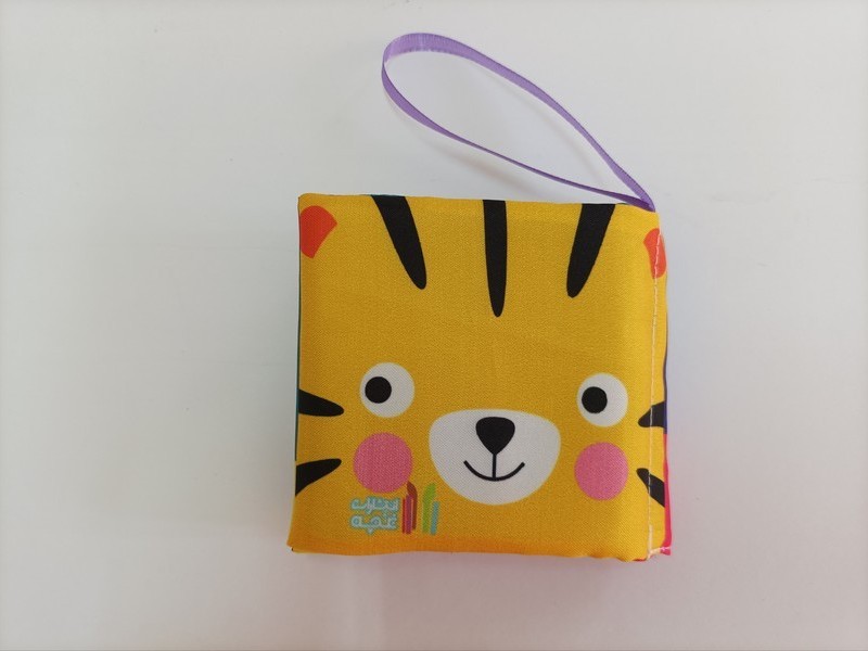 کتاب پارچه ای حیوانات جنگل نشر مامان کتاب