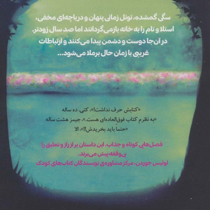 دریاچه مخفی نشر سایه گستر