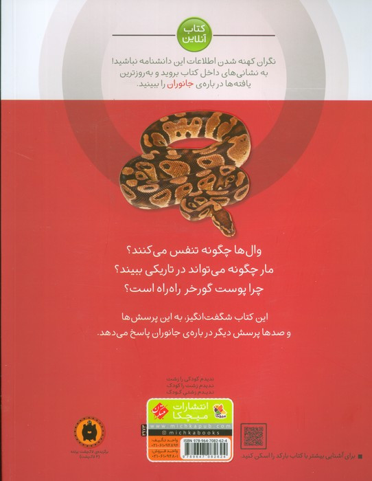 جانوران نشر مبتکران