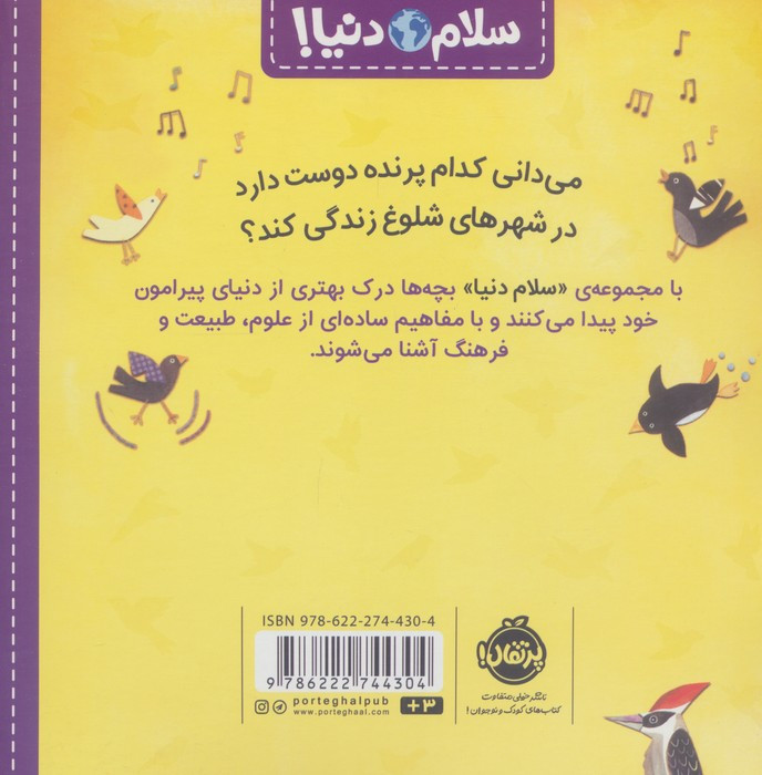 پرنده ها نشر پرتقال