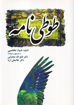 طوطی نامه نشر منوچهری