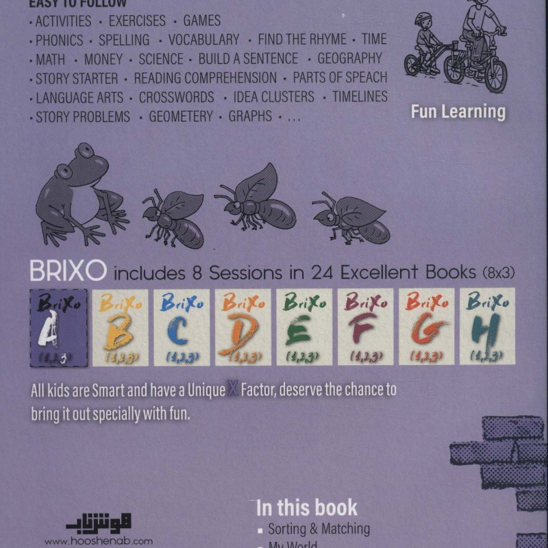 کتاب زبان BRIXO A3