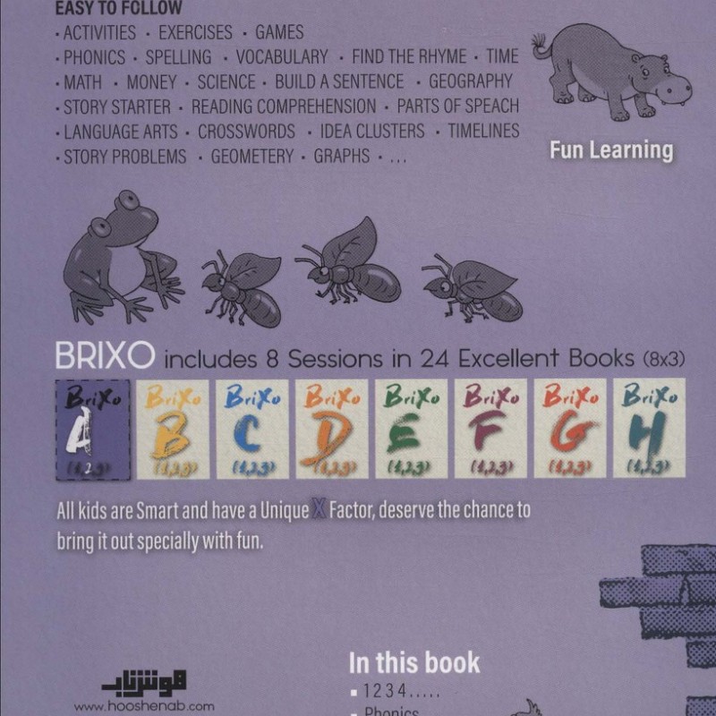 کتاب زبان BRIXO A2