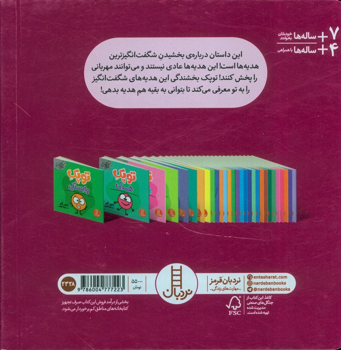 توپک بخشندگی