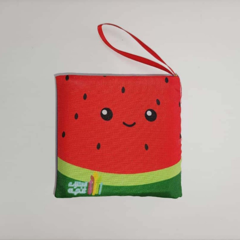 کتاب پارچه ای میوه ها