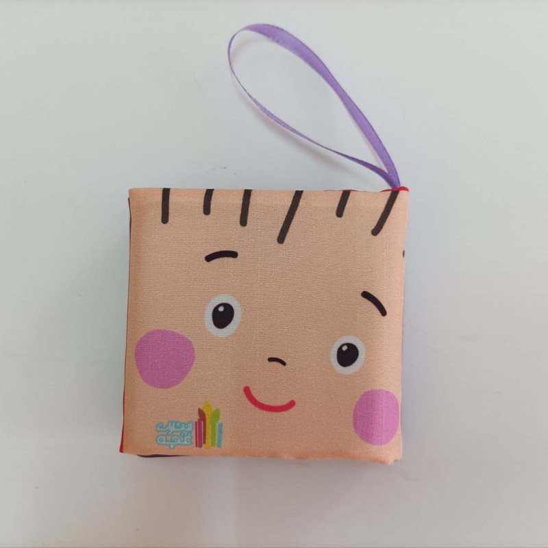 کتاب پارچه ای نی نی من قشنگه