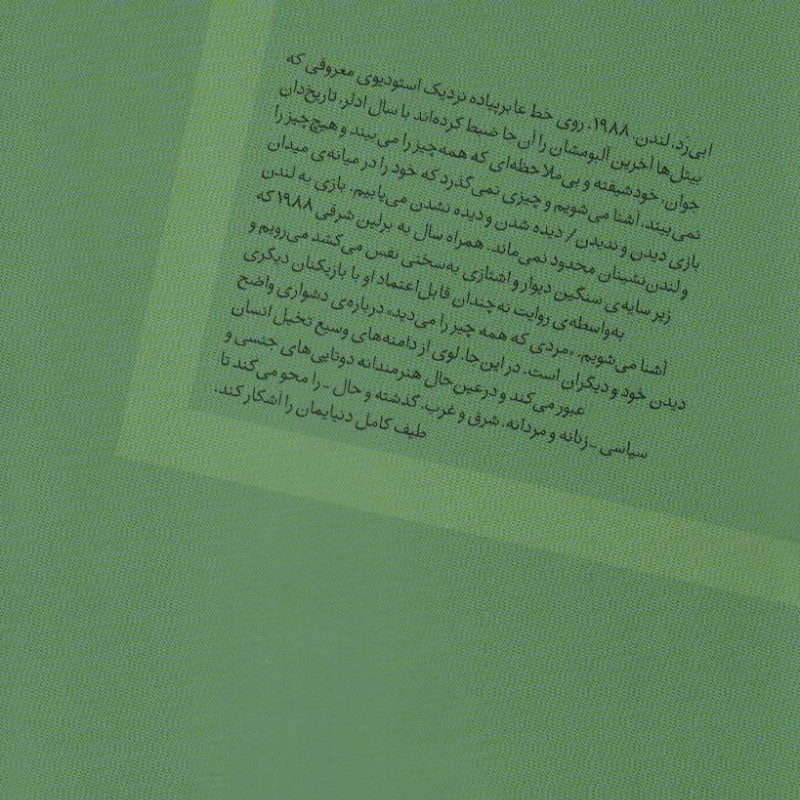 مردی که همه چیز را می دید - دبورا لوی