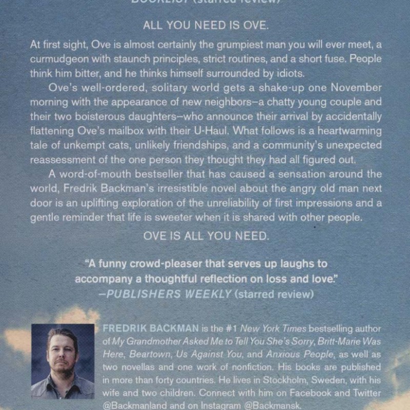 A MAN CALLED OVE نشر زبان ما