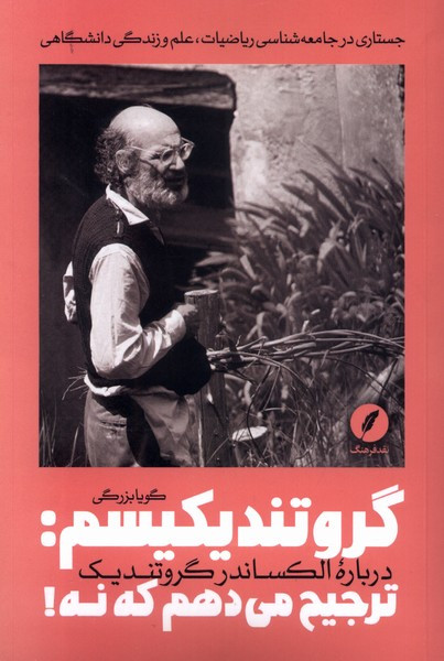 گروتندیکیسم ترجیح می دهم که نه نقد فرهنگ