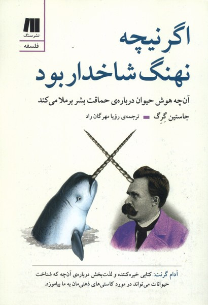 اگر نیچه نهنگ شاخدار بود شمیز،رقعی،سنگ