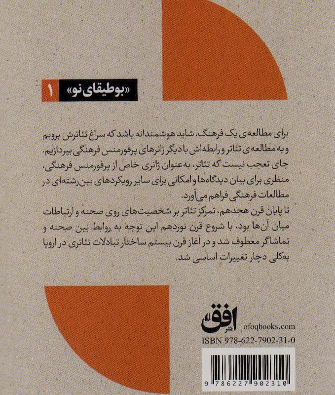 تئاتر تماشا و نگاه برانگیخته از منظری اروپایی 1 - اریکا فیشر لیشته