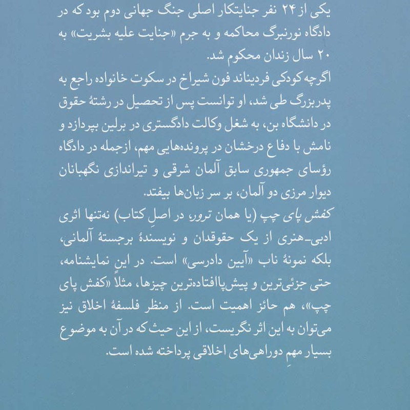 کفش پای چپ
