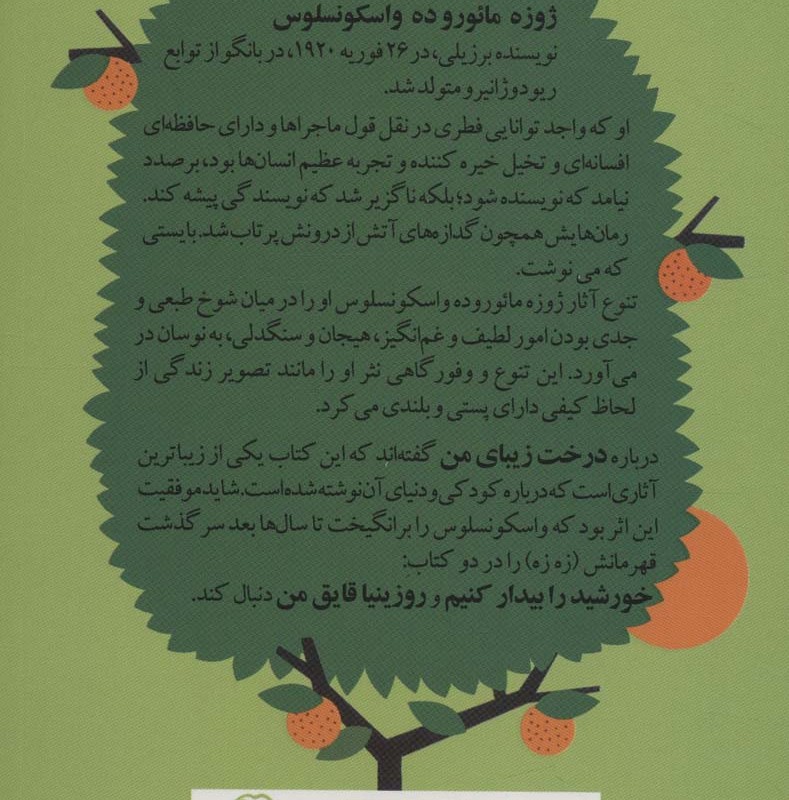 کتاب درخت زیبای من نشر جغد