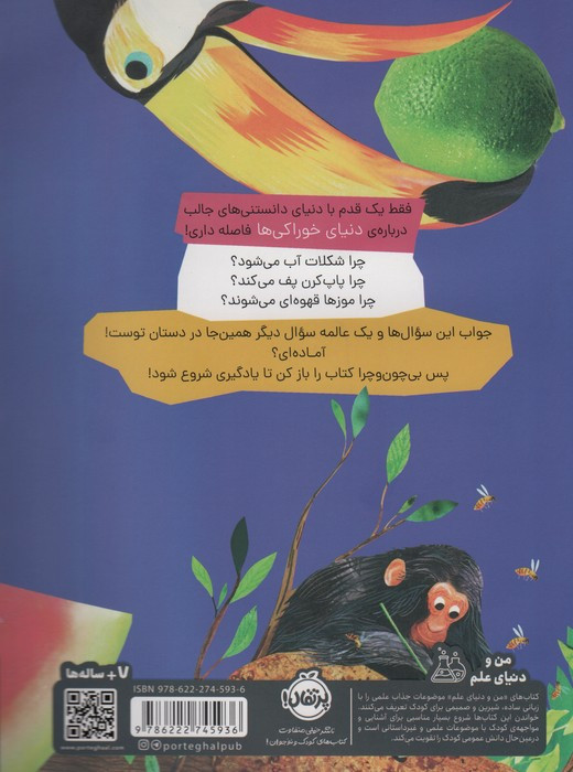 چون و چرا نشر پرتقال