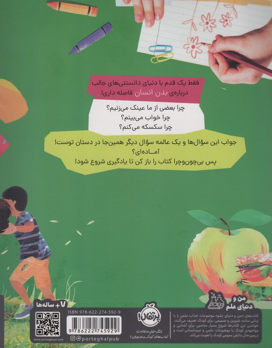 چون و چرا بدن ما