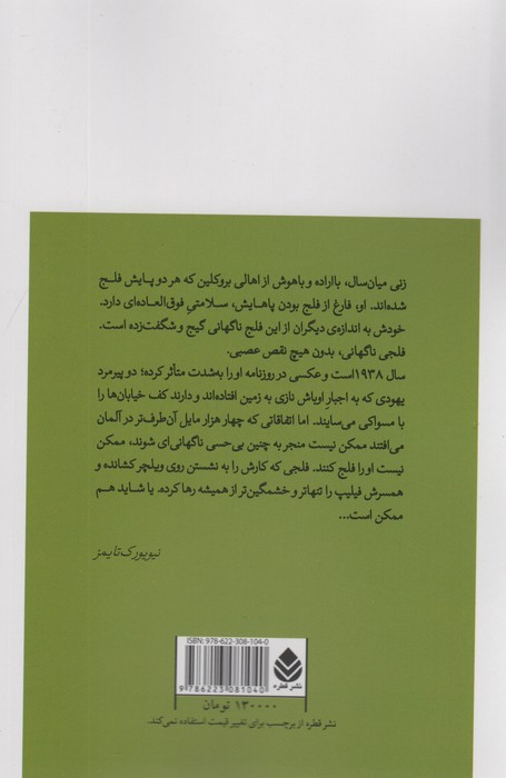 کتاب شیشه ی شکسته