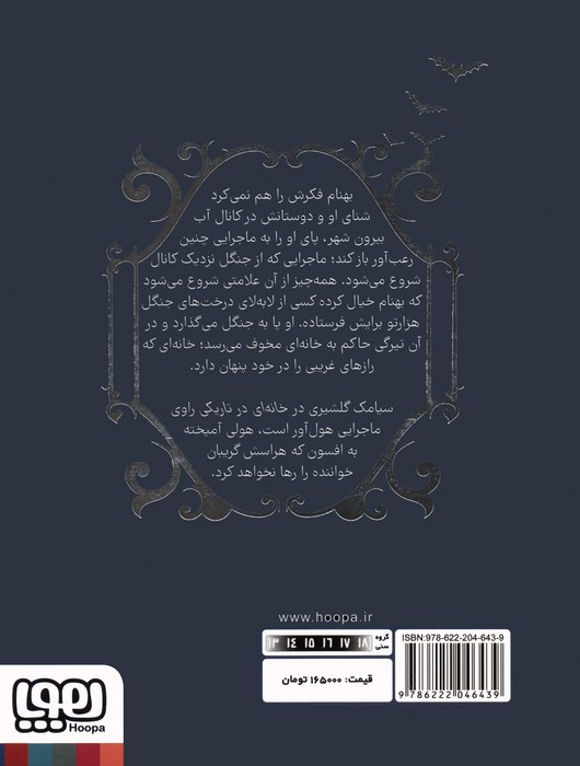 خانه ای در تاریکی نشر هوپا