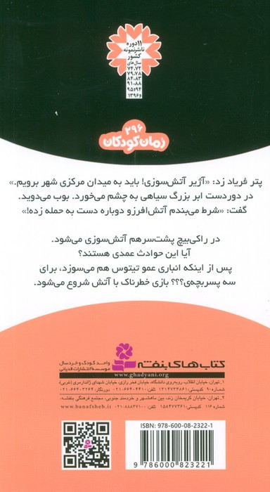 آتش در راکی بیچ