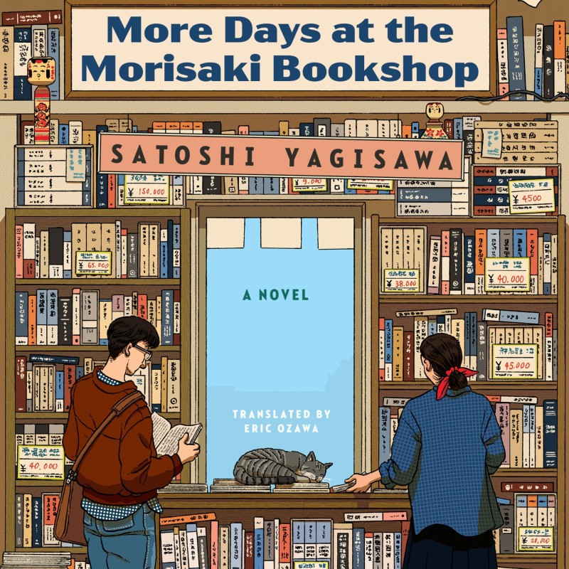 دانلود کتاب رمان More Days at the Morisaki Bookshop2 اثر Satoshi Yagisawa زبان اصلی