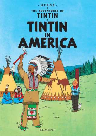 دانلود کتاب رمان Tintin in America اثر Herge زبان اصلی