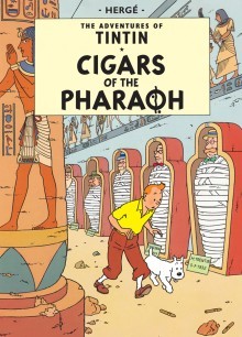دانلود کتاب Cigars of the Pharaoh اثر Herge زبان اصلی