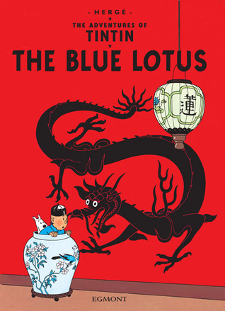 دانلود کتاب The Blue Lotus اثر Herge زبان اصلی