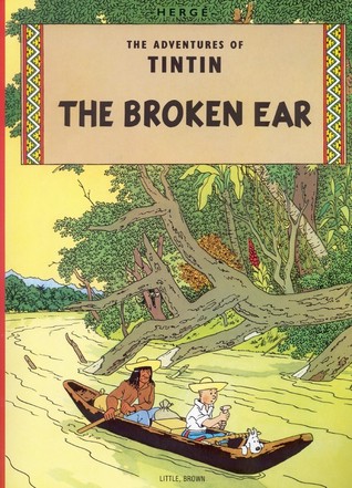 دانلود کتاب رمان The Broken Ear اثر Herge زبان اصلی