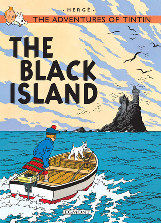 دانلود کتاب رمان The Black Island اثر Herge زبان اصلی