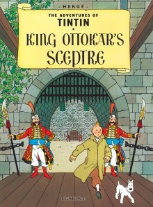 دانلود کتاب رمان King Ottokar’s Sceptre اثر Herge زبان اصلی