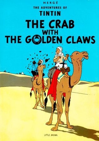 دانلود کتاب رمان The Crab with the Golden Claws اثر Herge زبان اصلی