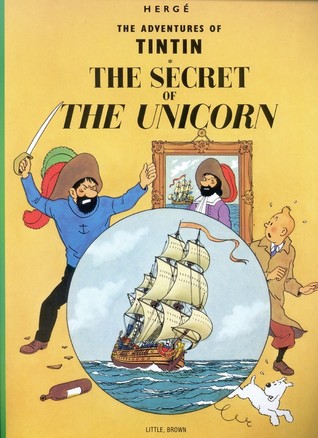 دانلود کتاب رمان The Secret of the Unicorn اثر Herge زبان اصلی