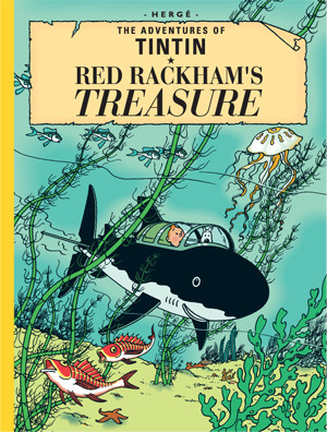 دانلود کتاب رمان Red Rackham’s Treasure اثر Herge زبان اصلی
