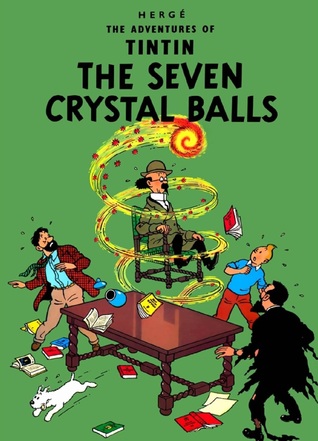 دانلود کتاب رمان The Seven Crystal Balls اثر Herge زبان اصلی